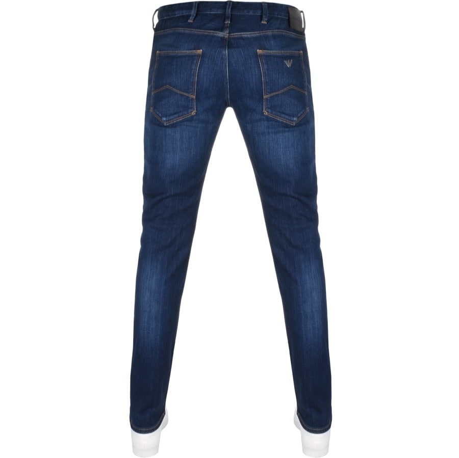 Alternative Image for ProductEmporio Armani J06 Slim Fit Jeans Blue2